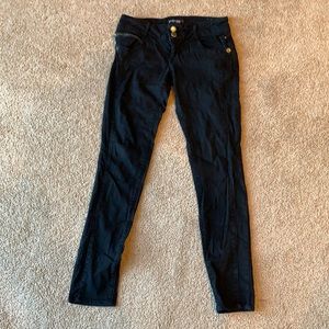 Black rewind pants